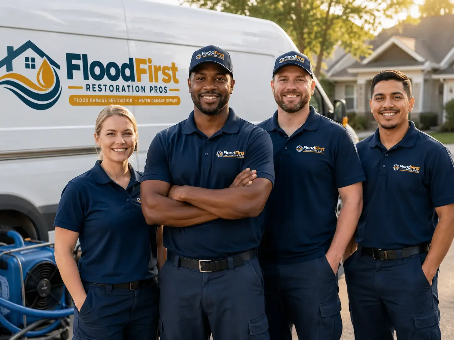 Flood Damage Restoration company in Alvord, IA