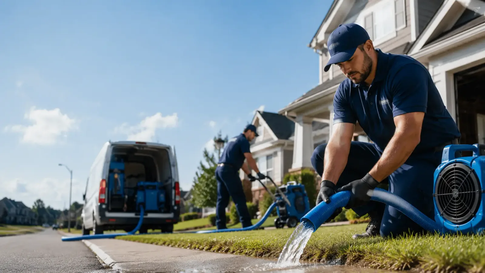 Flood Damage Restoration in Alvord, IA